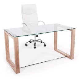 Adec Office Mesa de Escritorio 140x70x75cm Roble