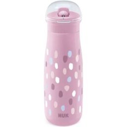 Nuk Mini-Me Flip Biberón Rosa 12m+ 450ml