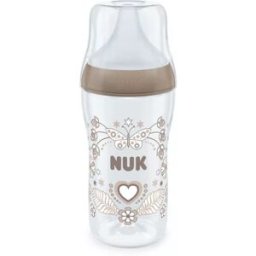 Nuk Perfect Match Biberón Beige Neutro 3+m 260ml