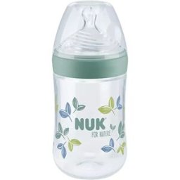 Nuk For Nature Biberón Verde Talla M 260ml