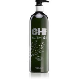 Tea Tree Oil Shampoo Champú Para Cabello Graso Y Cuero Cabelludo 739 Ml