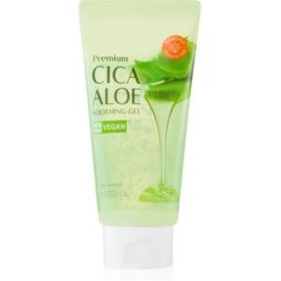 Premium Cica Aloe Gel Hidratante Y Calmante Con Aloe Vera 300 Ml