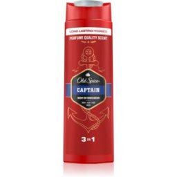 Captain Gel De Ducha Para Hombre 400 Ml