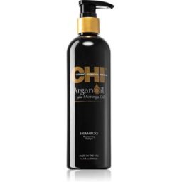Argan Oil Shampoo Champú Nutritivo Para Cabello Seco Y Dañado 340 Ml