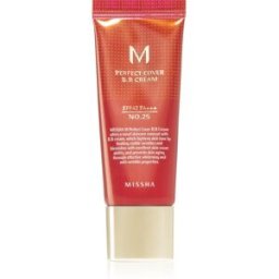 M Perfect Cover Crema Bb De Protección Uv Muy Alta Pack Pequeño Tono No. 25 Warm Beige Spf 42/pa+++ 20 Ml