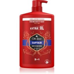 Captain Gel De Ducha Para Hombre 1000 Ml