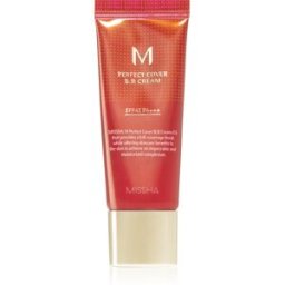 M Perfect Cover Crema Bb De Protección Uv Muy Alta Pack Pequeño Tono No. 13 Bright Beige Spf 42/pa+++ 20 Ml