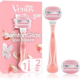 Venus Comfortglide Spa Breeze Maquinilla De Afeitar + 2 Cabezales De Recambio 1 Ud