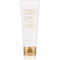 Super Aqua Cell Renew Snail Espuma Limpiadora Con Extracto De Baba De Caracol 100 Ml