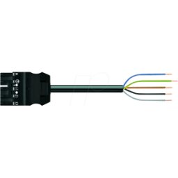 WAGO 771-9527-3 - WINSTA® MIDI connection cable, 5-pin