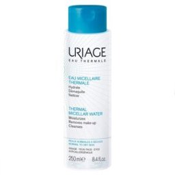 Uriage Micelar Agua Desmaquillante Pieles normales a secas 250mL