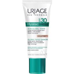 Uriage Hyséac 3-Regul Cuidado Global Pieles Grasas SPF30 con Color 40mL Tinted SPF30