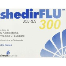 SHEDIR PHARMA Shedir Shedirflu 300 20 Sobres