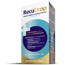 RecuDrop Solución Oftálmica Ojo Seco 10ml