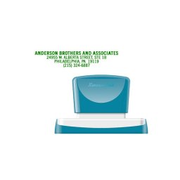 Sello x'stamper quix personalizable color verde medidas 16x83 mm q-26