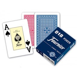 Baraja fournier poker ingles nº818 55 cartas