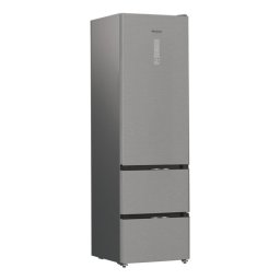 Frigorífico Whirlpool Combi No Frost 203cm 351L D Plata Dual No Frost 6th Sense