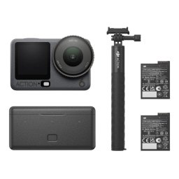 Cámara Deportiva DJI Osmo Action 6 Adventure Combo 4K UltraHD WIFI BT UltraWide Estabilización