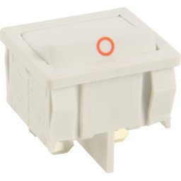 MARQUARDT MAR 1802.1101 - Interruptor basculante del interruptor de apagado (DPST) - ON -