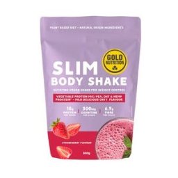 Gold Nutrition Slim Body Shake Strawberry 300g