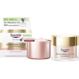 Eucerin Pack Hyaluron-Filler + Elasticity Rose + Refill