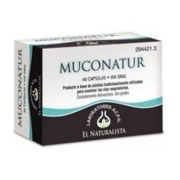 El Naturalista Muconatur 48cáps