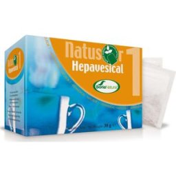 Soria Natural Natusor 01 - Hepavesical 20 filtros