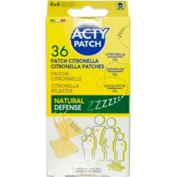 Acty Patch Parches Antimosquitos 36uds