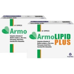 Armolipid Plus Control Colesterol 2x60comp