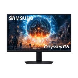 Monitor Samsung Odyssey G6 G60F 27" IPS QHD 360Hz Gaming 1ms FreeSync G-SYNC HDR1400