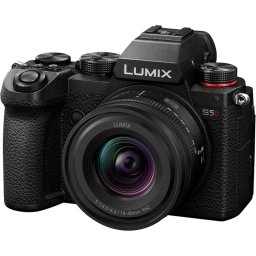Cámara Mirrorless Panasonic Lumix S5d 24.2MP 18-40mm F4.5-6.3 Sensor Full-Frame WiFi Bluetooth