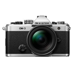 Cámara Micro 4/3 OM System OM-3 20,4MP 12-45mm WiFi Bluetooth IP53
