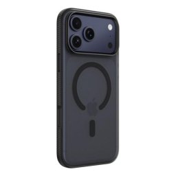 Funda para móvil Belkin SheerForce tipo cover case reciclada negra con MagSafe para iPhone 17 Pro Max