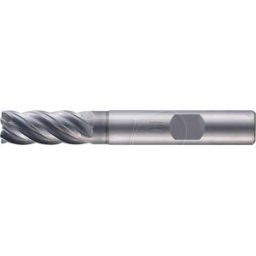 PFERD TOOLS PFERD 23000848 - Cortador de carburo, 5 bordes de corte, Ø 12 mm, caña AlC