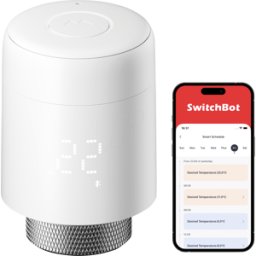 SWITCHBOT SWB W7830000 - Termostato de radiador inteligente, apto para Matter