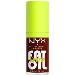 NYX Professional Makeup Brillo de labios cremoso Fat Oil Lip Drip 4,8mL 08 Status Update Sheer