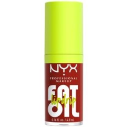 NYX Professional Makeup Brillo de labios cremoso Fat Oil Lip Drip 4,8mL 13 Losin' Cone-Trol Cream