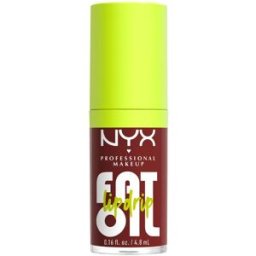 NYX Professional Makeup Brillo de labios cremoso Fat Oil Lip Drip 4,8mL 14 Inside Scoop Cream