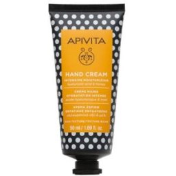Apivita Crema de Manos Intensiva con Ácido Hialurónico y Miel 50