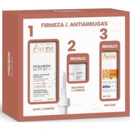 Avene Avène Pack Hyaluron Activ B3 Sérum 30ml + Crema 7ml+ Solar Fluido Antiedad SPF50 5ml