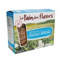 PAN FLORES S/sal Bio 150 G