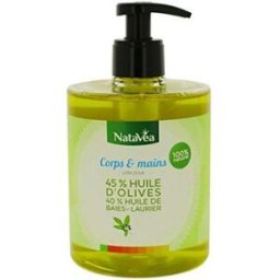 Saryane Jabón líquido de alepo 40% 500ml