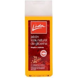 Lida Jabón 100% Natural Glicerina 600ml