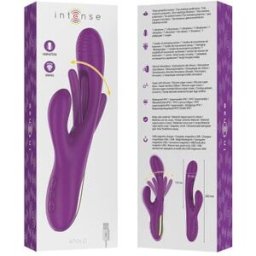 INTENSE Apolo Vibrador Multifunción Recargable Morado 1ud
