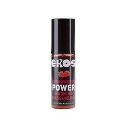 EROS Fresa Power Aceite Masaje Efecto Calor 100ml