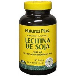 NaturesPlus Lecitina de Soja 1200mg 90perlas