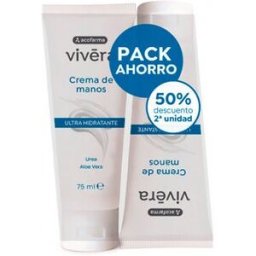 Vivera Acofarma Crema Manos Ultrahidratante 2x75ml