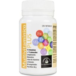 El Naturalista Multivitamínico Plus 60comp