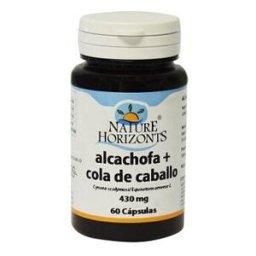 NH MEDICINE NH Alcachofa+Cola de Caballo 300mg 60caps