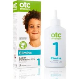 Otc Antipiojos Permetrina 1,5% Loción 100ml